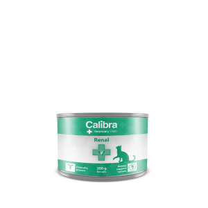 Calibra Veterinary Diets Renal natvoer kat 6 x 200 g