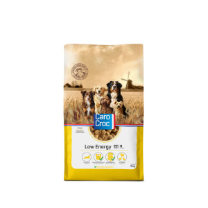 CaroCroc Low Energy hondenvoer 2 x 3 kg