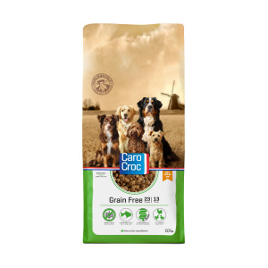 Carocroc 23/13 Grain Free hondenvoer 3 kg