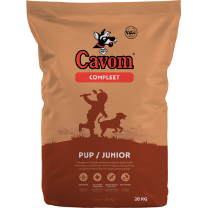 Cavom Compleet Pup/Junior hondenvoer 2 x 5 kg