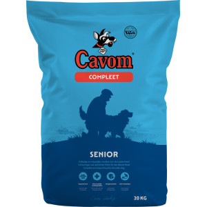 Cavom Compleet Senior hondenvoer 5 kg
