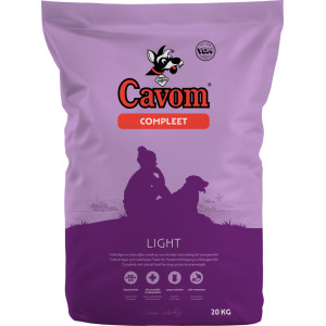 Cavom Compleet Light hondenvoer 5 kg