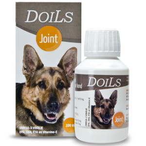 Doils Joint Omega-3 visolie supplement voor de hond 100 ml