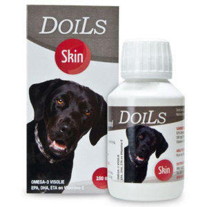 Doils Skin Omega-3 visolie supplement voor de hond 100 ml