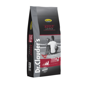 Dr. Clauder's Adult Large gevogelte hondenvoer 12,5 kg