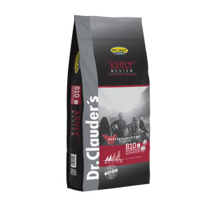 Dr. Clauder's Adult Medium gevogelte hondenvoer 12,5 kg