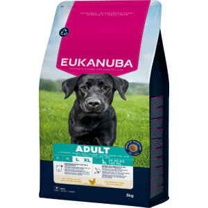 Eukanuba Adult Large kip hondenvoer 3 kg