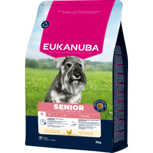 Eukanuba Senior Small kip hondenvoer 3 kg