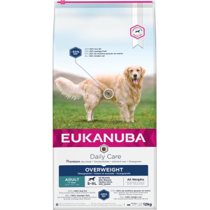 Eukanuba Adult Daily Care Overweight hondenvoer 2 x 2,3 kg