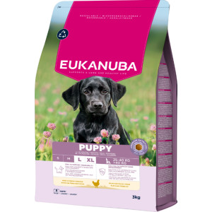 Eukanuba Puppy Large kip hondenvoer 3 kg