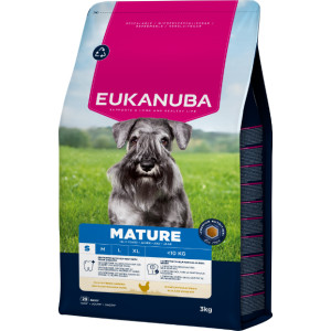 Eukanuba Mature Small kip hondenvoer 7,5 kg