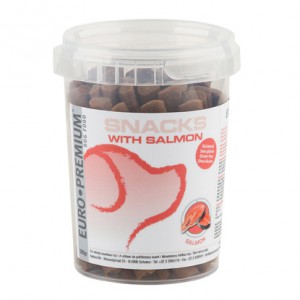 Euro Premium hondensnacks met zalm 1 verpakking