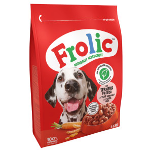 Frolic met rund hondenvoer 2,6 kg