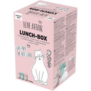 Hardys Love Affair Lunchbox multipack natvoer kat 12 x 100 g