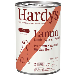 Hardys Pure lam natvoer hond 1 tray (6 x 800 g)