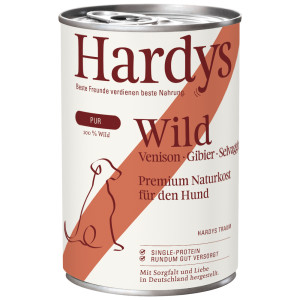 Hardys Pure wild natvoer hond 12 x 400 g