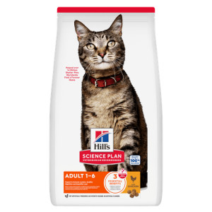 Hill's Adult met kip kattenvoer 3 kg