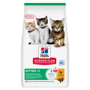 Hill's Kitten kip kattenvoer 3 kg