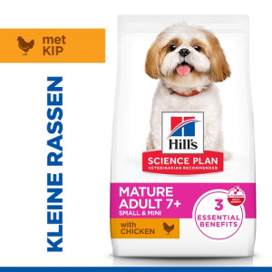 Hill's Mature Adult Small & Mini met kip hondenvoer 1,5 kg