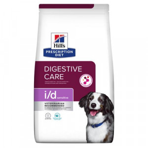 Hill's Prescription Diet I/D Sensitive Digestive Care hondenvoer met ei & rijst 2 x 12 kg