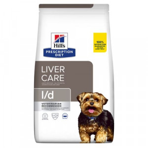 Hill's Prescription Diet L/D Liver Care hondenvoer 10 kg