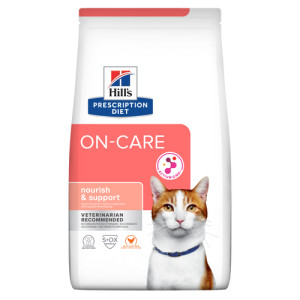 Hill's Prescription Diet On-Care kattenvoer met kip 2 x 1,5 kg