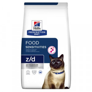 Hill's Prescription Diet Z/D Food Sensitivities kattenvoer 1,5 kg