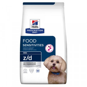 Hill's Prescription Diet Z/D Mini Food Sensitivities hondenvoer 2 x 6 kg