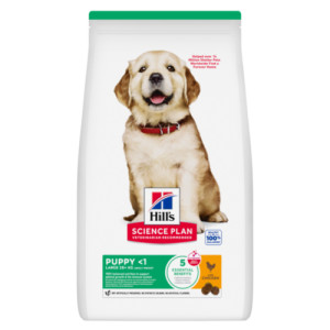 Hill's Puppy Large met kip hondenvoer 2 x 2,5 kg