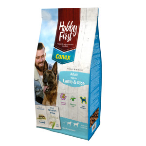 HobbyFirst Canex Adult met lam en rijst hondenvoer 2 x 12 kg