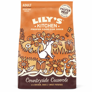 Lily's Kitchen Adult Countryside Casserole kip met eend hondenvoer 7 kg