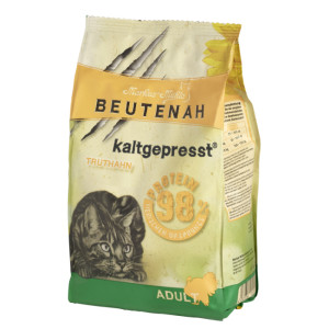 Markus-Mühle Beutenah Adult kalkoen kattenvoer 3 x 3 kg