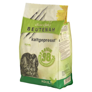 Markus-Mühle Beutenah Adult kip kattenvoer 3 x 3 kg