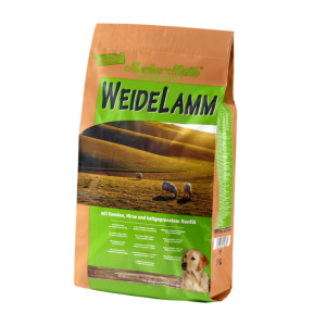 Markus-Mühle met weidelam hondenvoer 15 kg
