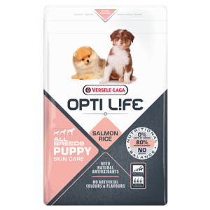 Opti Life Puppy Skin Care All Breeds hondenvoer 2,5 kg