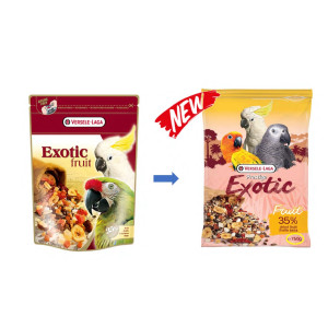 Versele-Laga Prestige Exotic Fruit papegaaienvoer 6 x 750 g