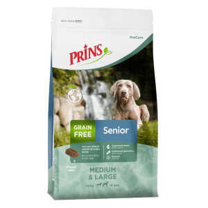 Prins ProCare Grainfree Senior Fit hondenvoer 2 x 12 kg