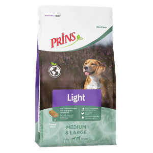 Prins ProCare Low Calorie Light hondenvoer 2 x 12 kg