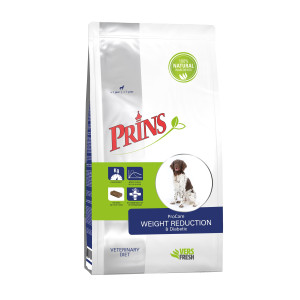 Prins ProCare Pressed Veterinary Diet Weight Reduction & Diabetic hondenvoer 2 x 12 kg