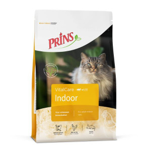 Prins VitalCare Indoor kattenvoer 2 x 10 kg