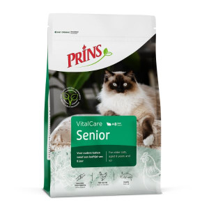 Prins VitalCare Senior kattenvoer 2 x 10 kg