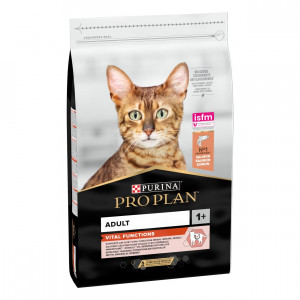 Pro Plan Adult Vital Functions met zalm kattenvoer 2 x 1,5 kg