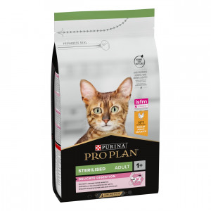 Pro Plan Sterilised Adult Delicate Digestion met kip kattenvoer 2 x 3 kg