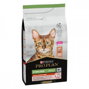 Pro Plan Sterilised Adult Vital Functions met zalm kattenvoer 2 x 3 kg