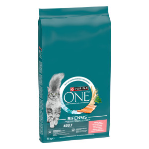 Purina One Adult met zalm kattenvoer 2 x 7,5 kg