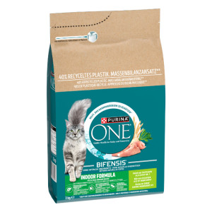 Purina One Indoor met kalkoen kattenvoer 1,5 kg