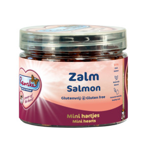 Renske Gezonde Beloning zalm kattensnack 100 g