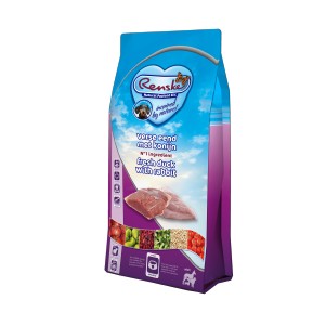 Renske Super Premium vers bereid eend met konijn hondenvoer 2 x 12 kg