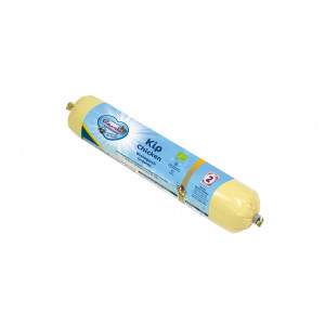 Renske Organic vers gestoomd kip natvoer hond (worst 500 g) 2 x 500 g