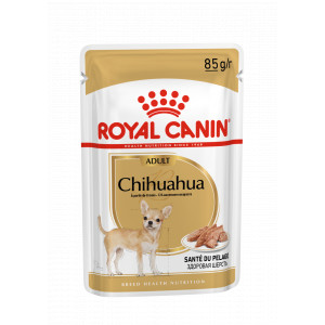 Royal Canin Adult Chihuahua natvoer hond (paté) 4 dozen (48 x 85 g)